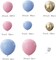 DIY 135PCS Gender Reveal Balloon Garland kits Chrome Metallic Latex Balloons 18/10/5inch Pearl Balloons for Birthday Party Celebration Wedding Gender Reveal He or She Boy or Girl (Pink Blue Gold)